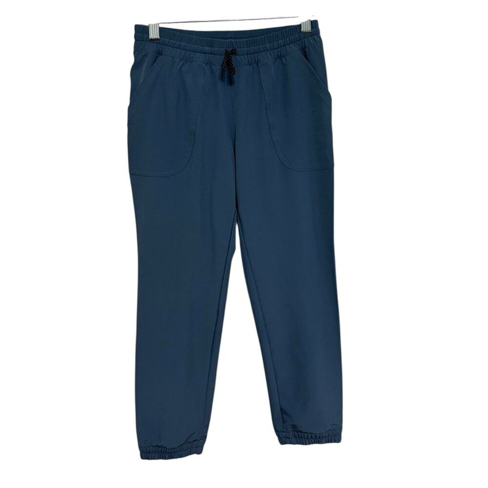 Patagonia Girls Foxglenn Joggers in Utility Blue - Size 10